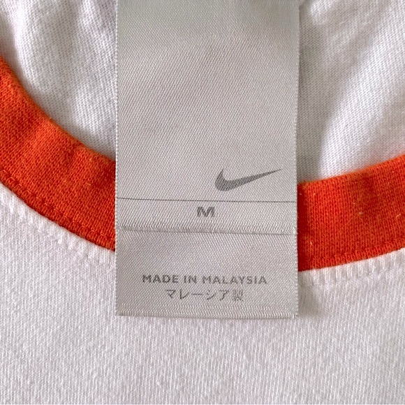 NIKE Vintage Air Ringer Tee, M - Picture 7 of 8